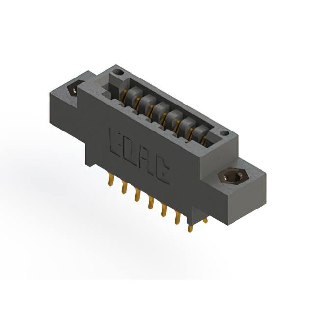 396-014-556-807 EDAC Inc.  Edgeboard Connectors
